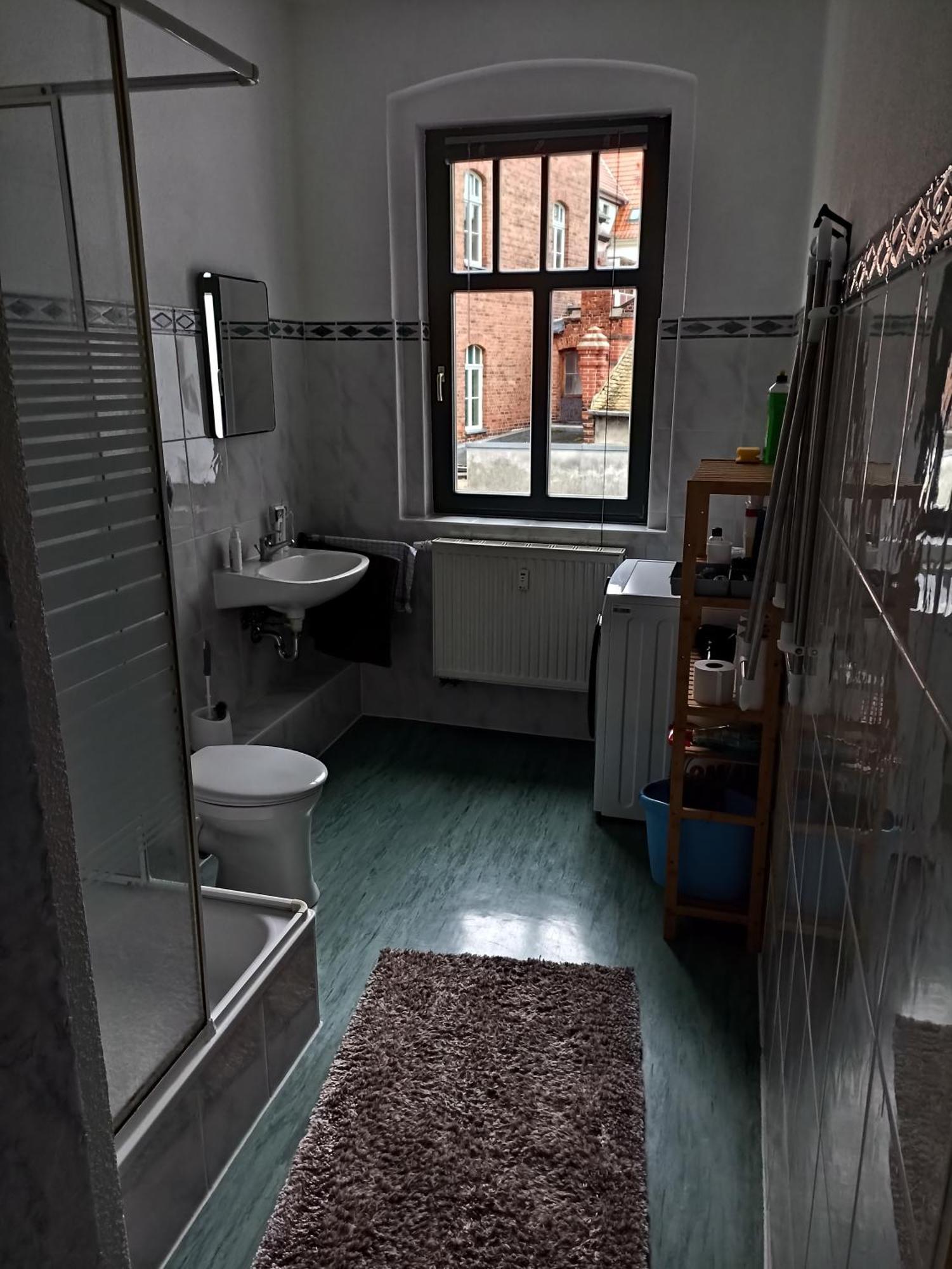 Privates Gaestezimmer In Altenburg Exterior foto