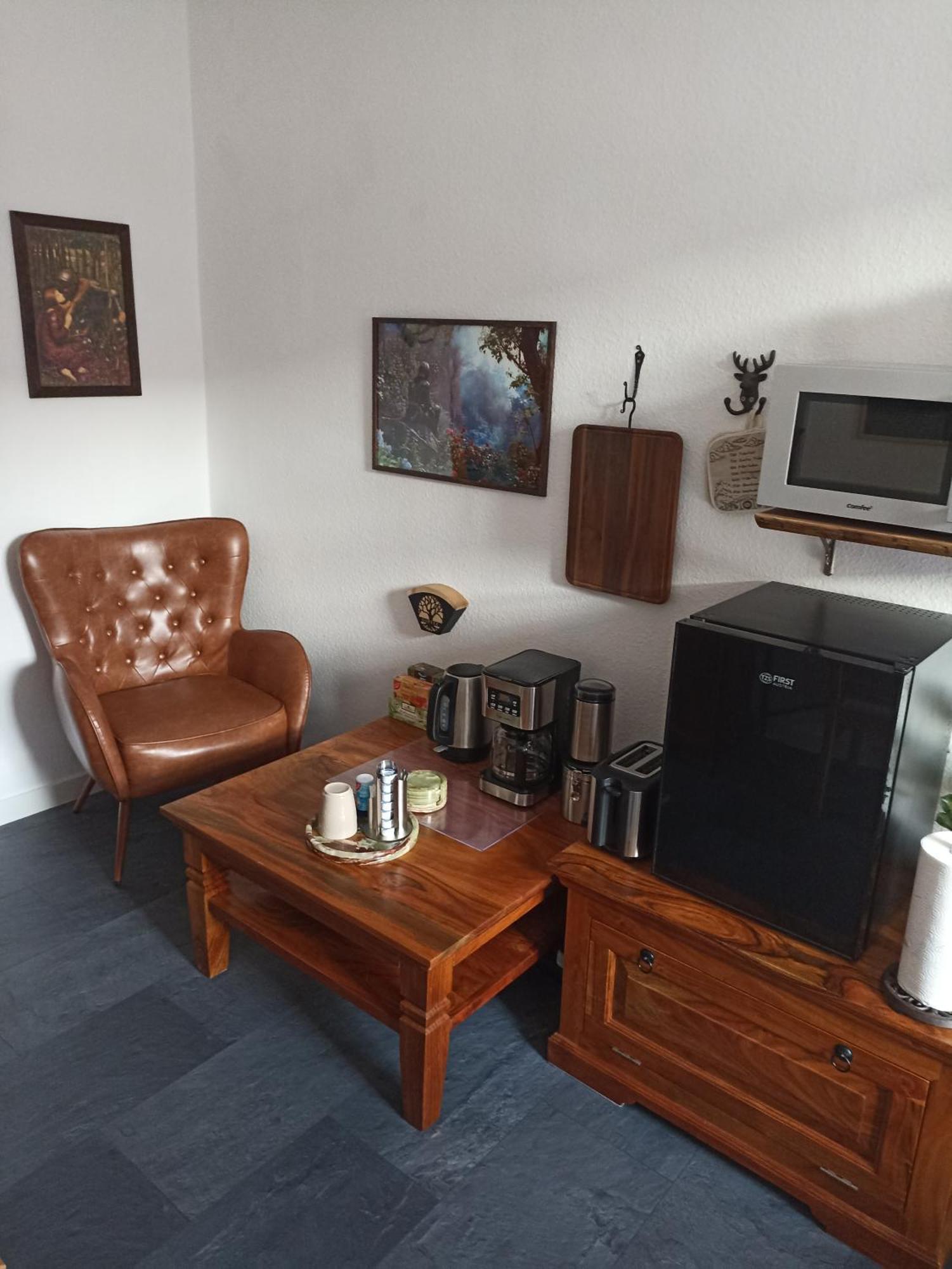 Privates Gaestezimmer In Altenburg Exterior foto